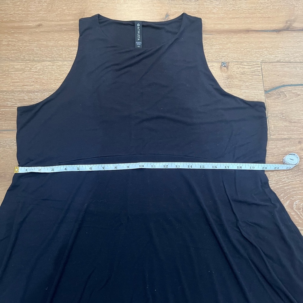 Athleta black dress - Picture 4 of 7